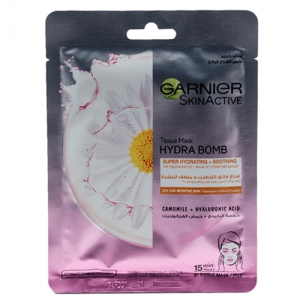Garnier-Skin-Active-Hydra-Bomb-Tissue-Mask-with-Chamomile-and-Hyaluronic-Acid-1-Mask